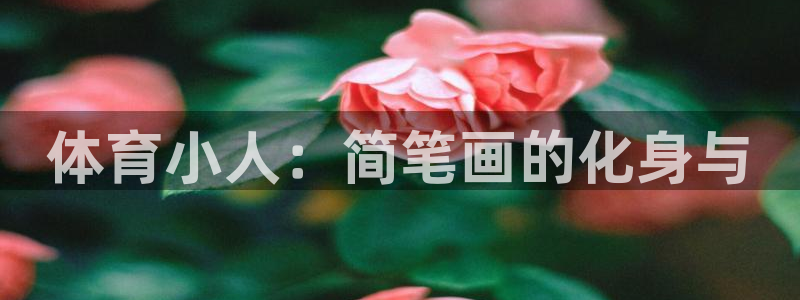 JJB竞技宝官方正版app官网：体育小人：简笔画的化