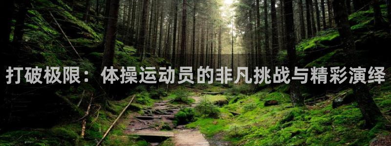 JJB竞技宝官网下载平台注册要钱吗安全吗：打破极限：体操运动