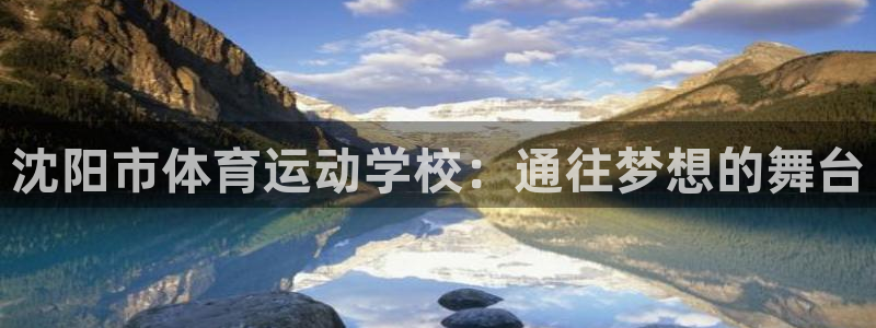 JJB竞技宝官方正版app娱乐下载：沈阳市体育运动学校：通往