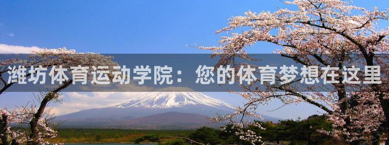 海南JJB竞技宝官网下载：潍坊体育运动学院：您的体育梦想在这